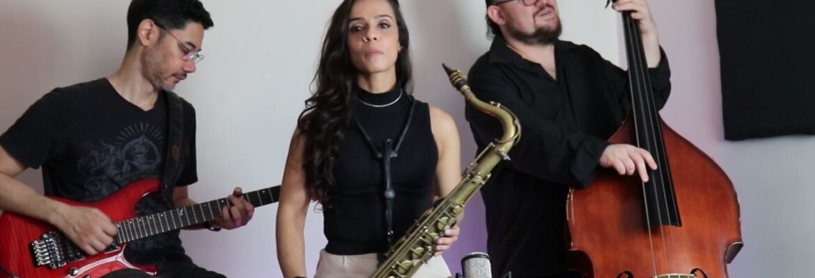 Trio Sax, Baixo e Guitarra