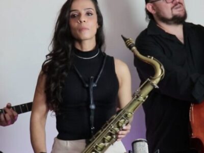 Sax, Guitarra e Baixo - Trio Instrumental