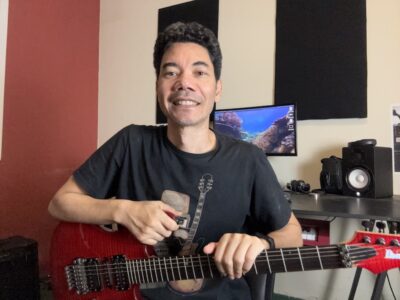 Performance Instrumental com Live Looping - Vander Miawaki