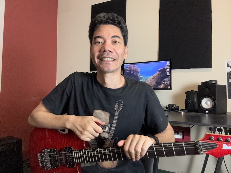 Performance Instrumental com Live Looping - Vander Miawaki