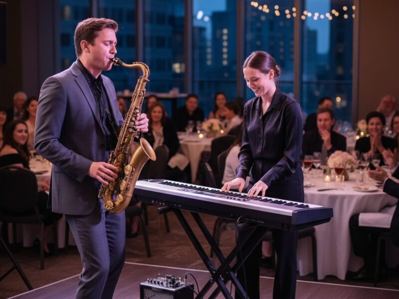 Saxofone e Teclado - MPE