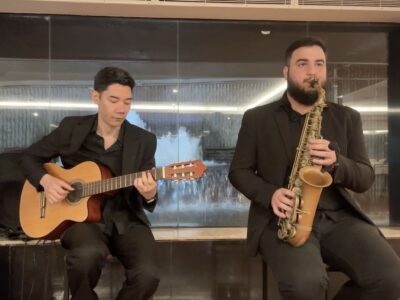 Saxofone e Violão - Duo Acústico