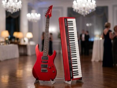 Guitarra e Teclado