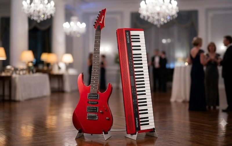 Guitarra e Teclado